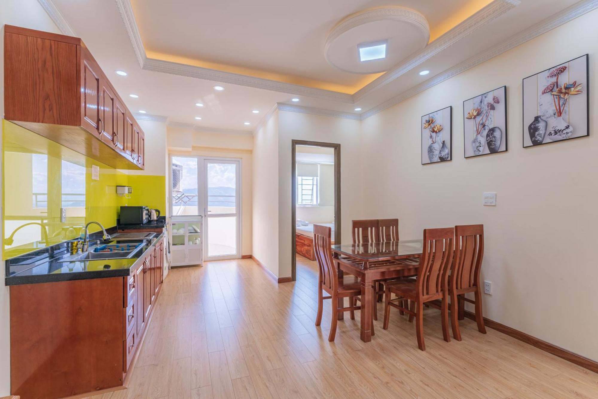 L'Apartment And Signature Nha Trang Tours - Muong Thanh Luxury Khanh Hoa Kültér fotó
