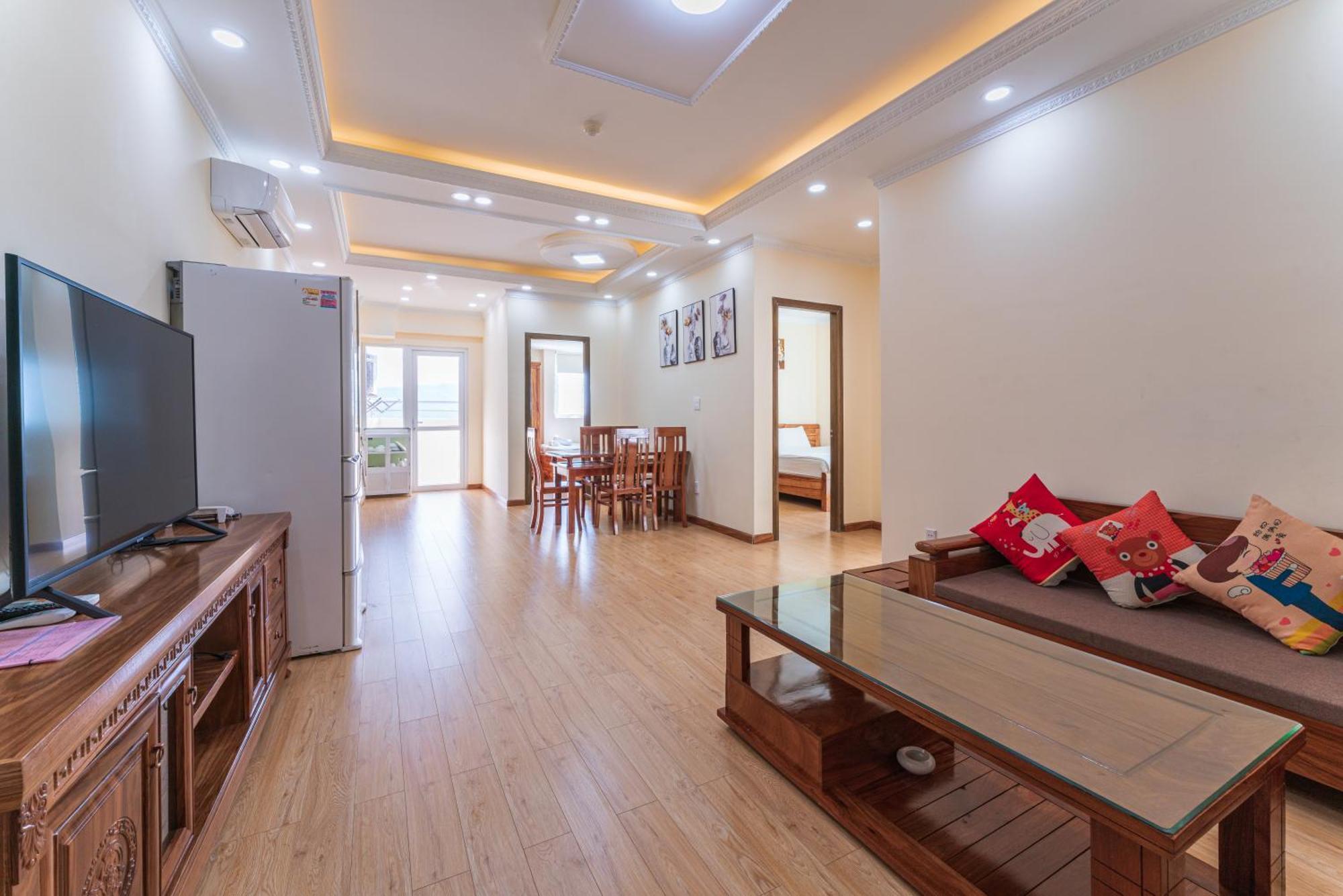 L'Apartment And Signature Nha Trang Tours - Muong Thanh Luxury Khanh Hoa Kültér fotó