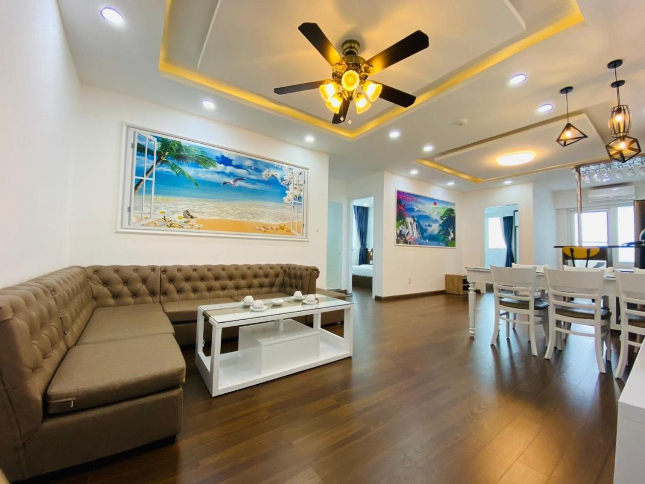 L'Apartment And Signature Nha Trang Tours - Muong Thanh Luxury Khanh Hoa Kültér fotó