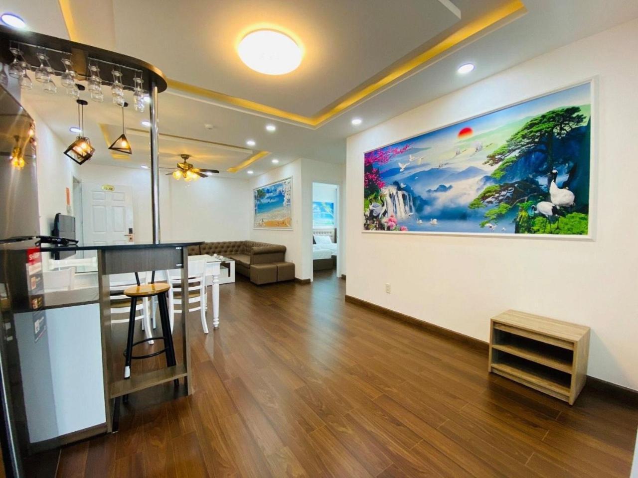 L'Apartment And Signature Nha Trang Tours - Muong Thanh Luxury Khanh Hoa Kültér fotó