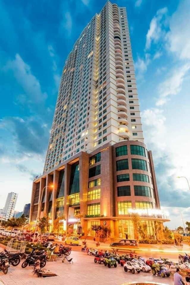 L'Apartment And Signature Nha Trang Tours - Muong Thanh Luxury Khanh Hoa Kültér fotó
