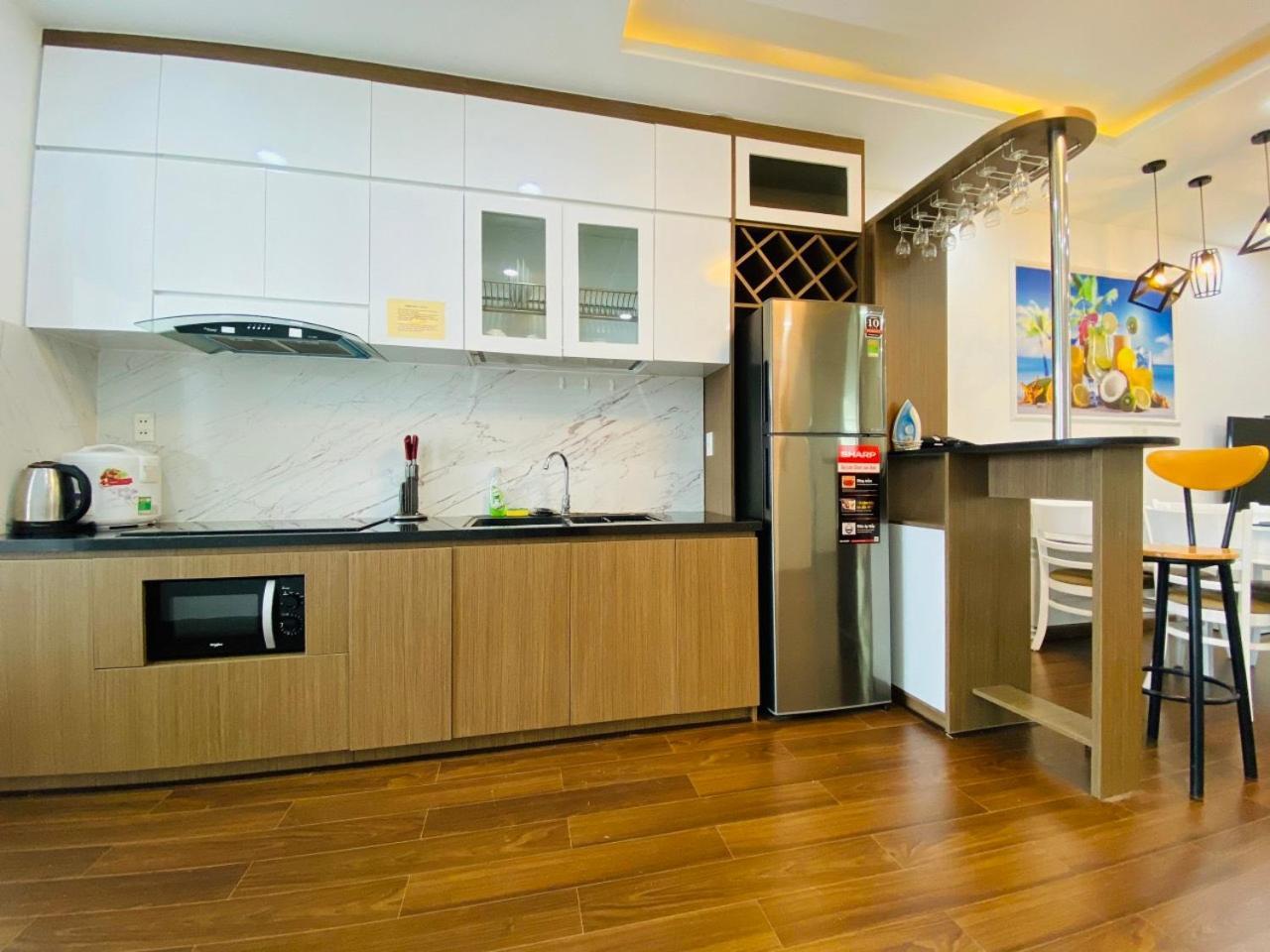 L'Apartment And Signature Nha Trang Tours - Muong Thanh Luxury Khanh Hoa Kültér fotó