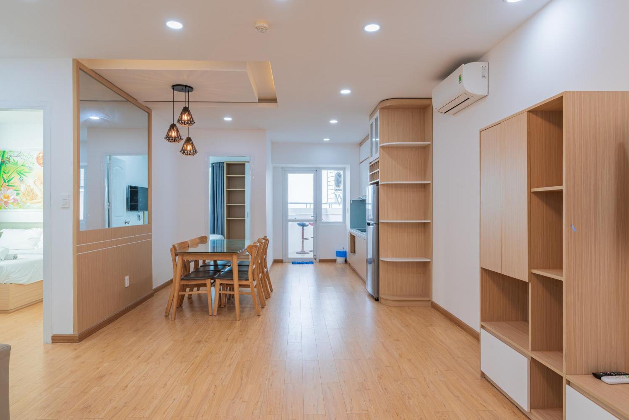 L'Apartment And Signature Nha Trang Tours - Muong Thanh Luxury Khanh Hoa Kültér fotó