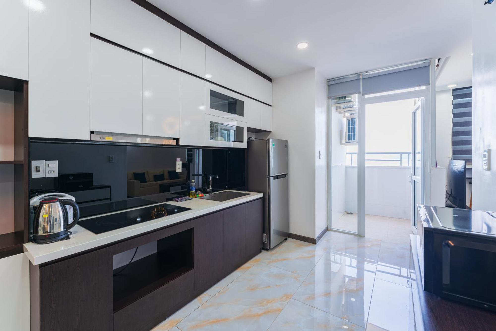 L'Apartment And Signature Nha Trang Tours - Muong Thanh Luxury Khanh Hoa Kültér fotó