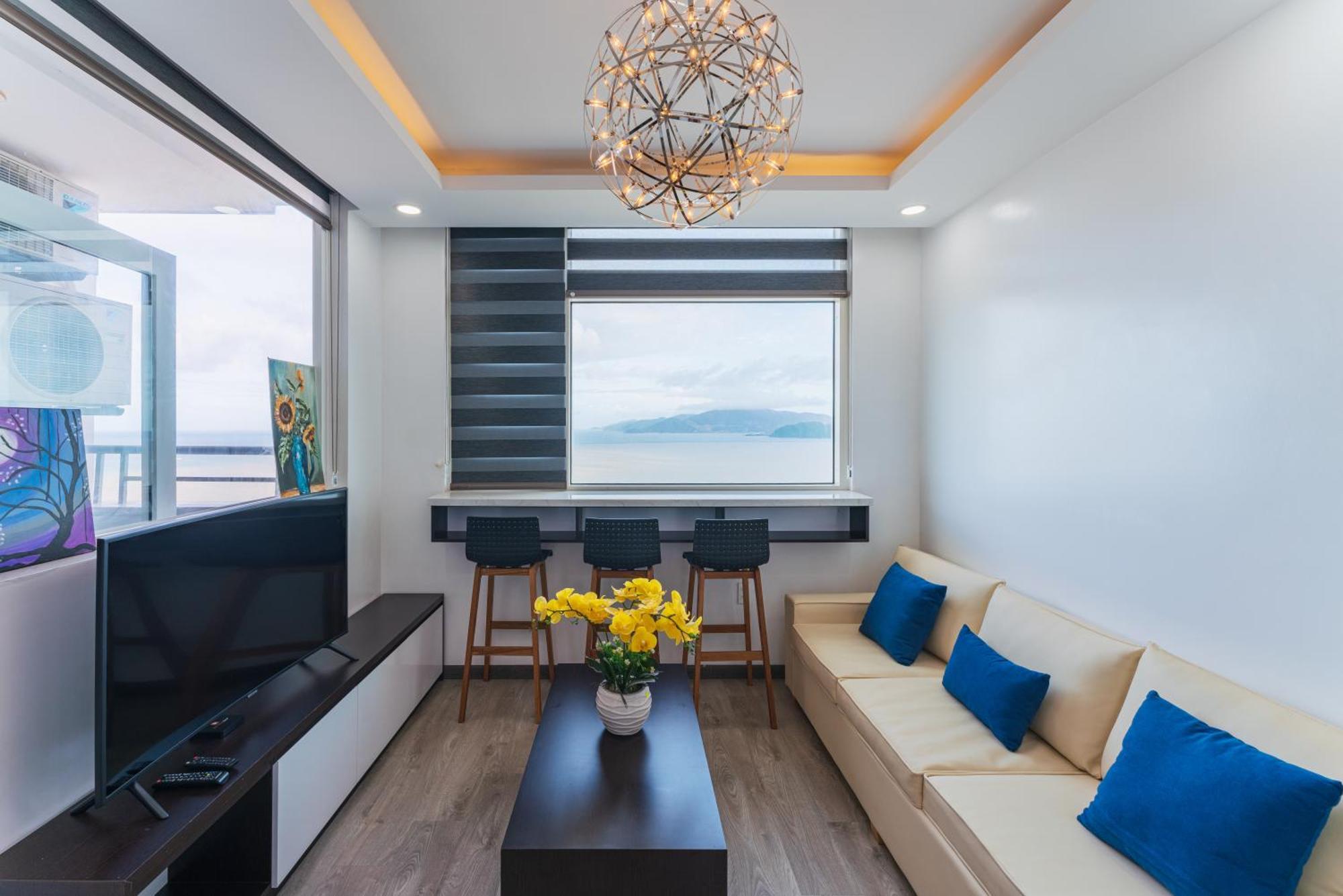 L'Apartment And Signature Nha Trang Tours - Muong Thanh Luxury Khanh Hoa Kültér fotó