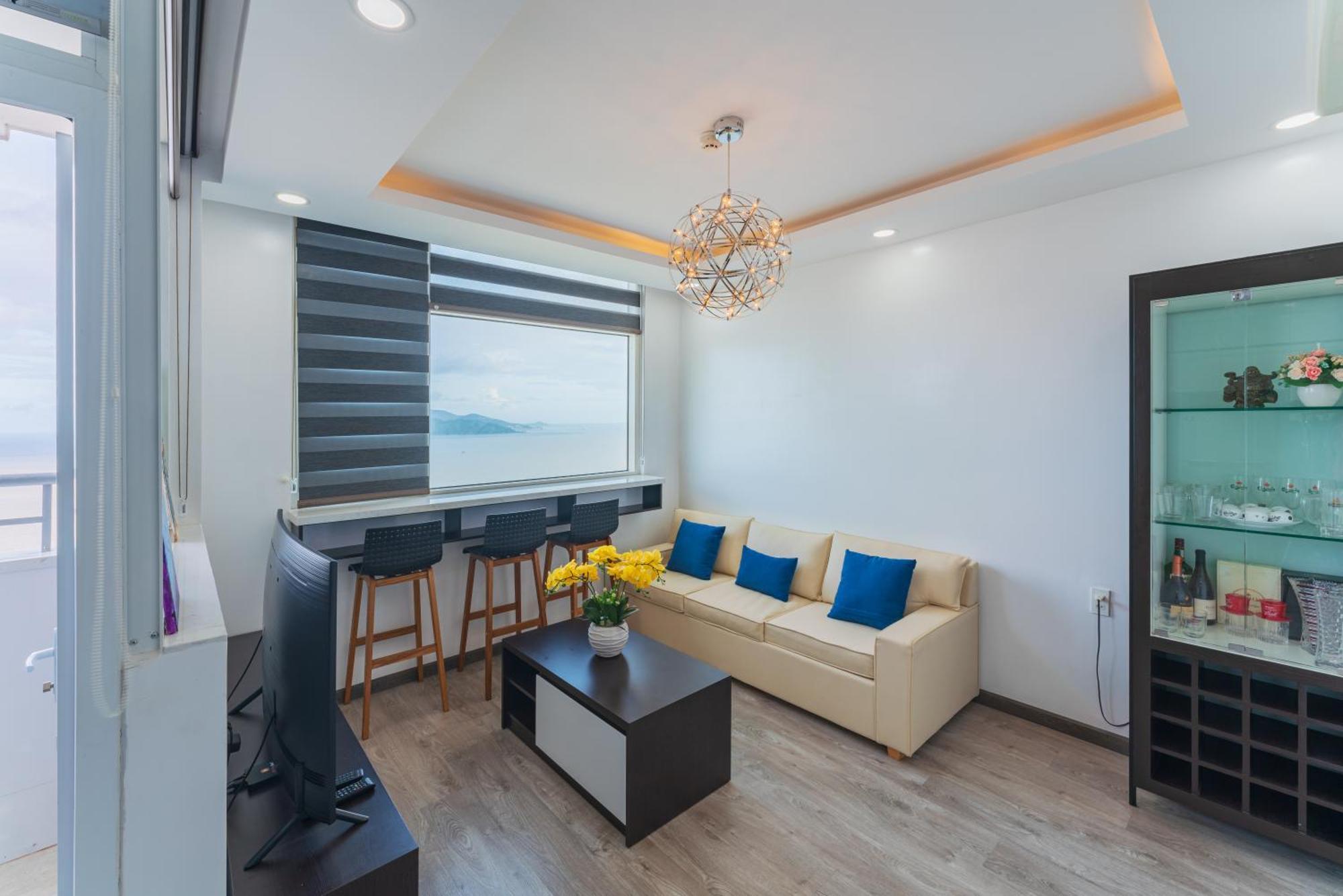 L'Apartment And Signature Nha Trang Tours - Muong Thanh Luxury Khanh Hoa Kültér fotó