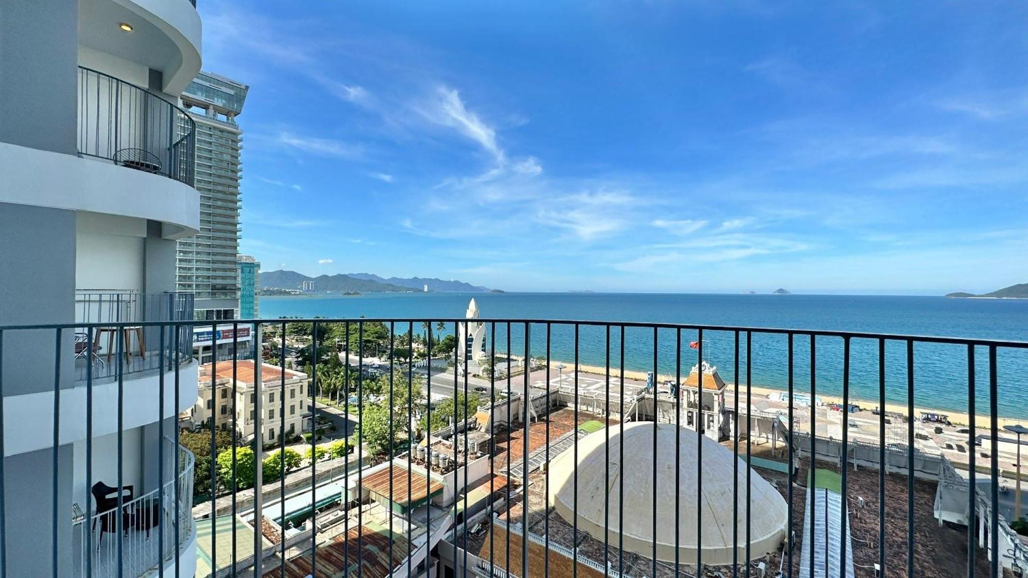 L'Apartment And Signature Nha Trang Tours - Muong Thanh Luxury Khanh Hoa Kültér fotó