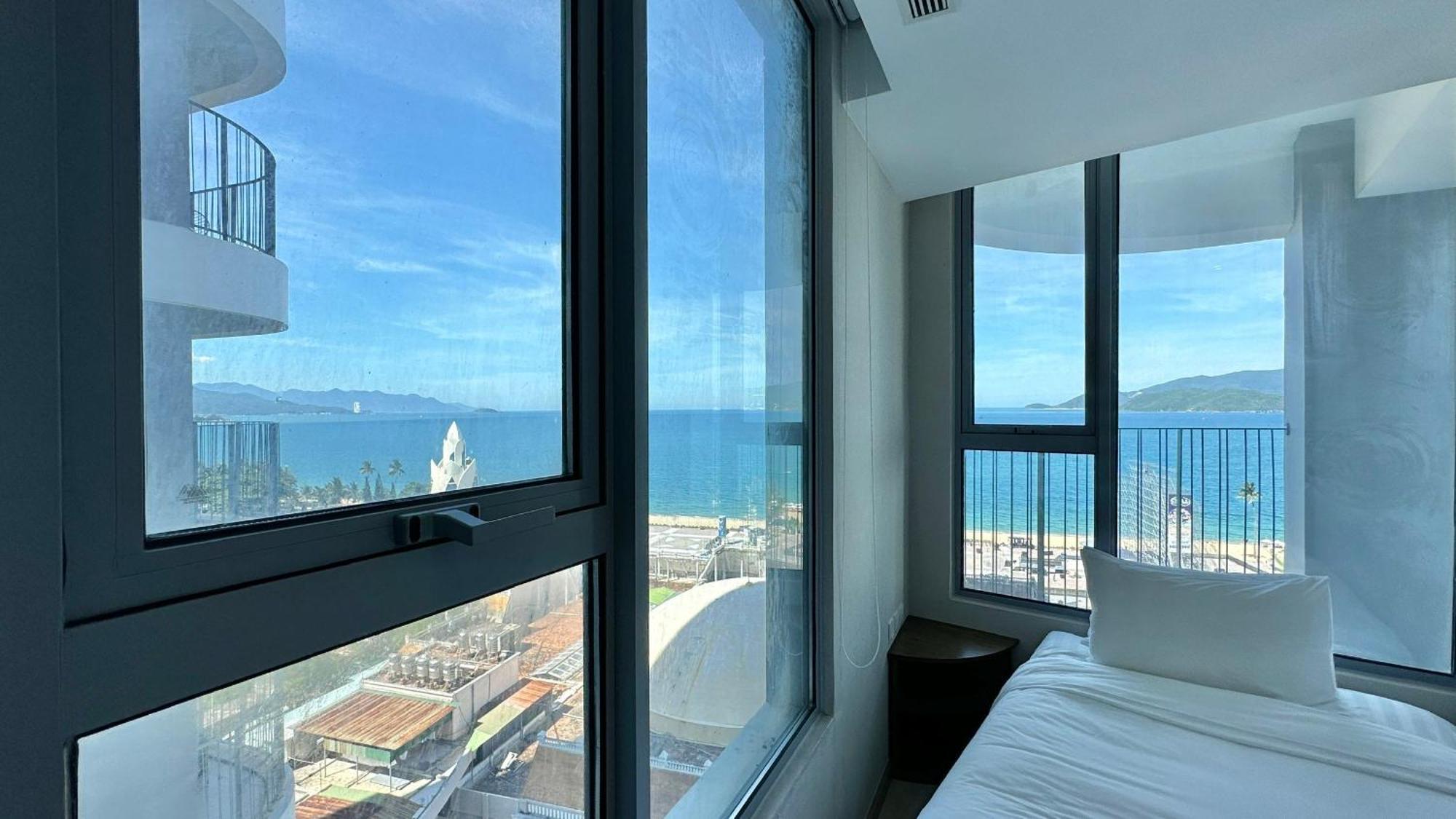 L'Apartment And Signature Nha Trang Tours - Muong Thanh Luxury Khanh Hoa Kültér fotó