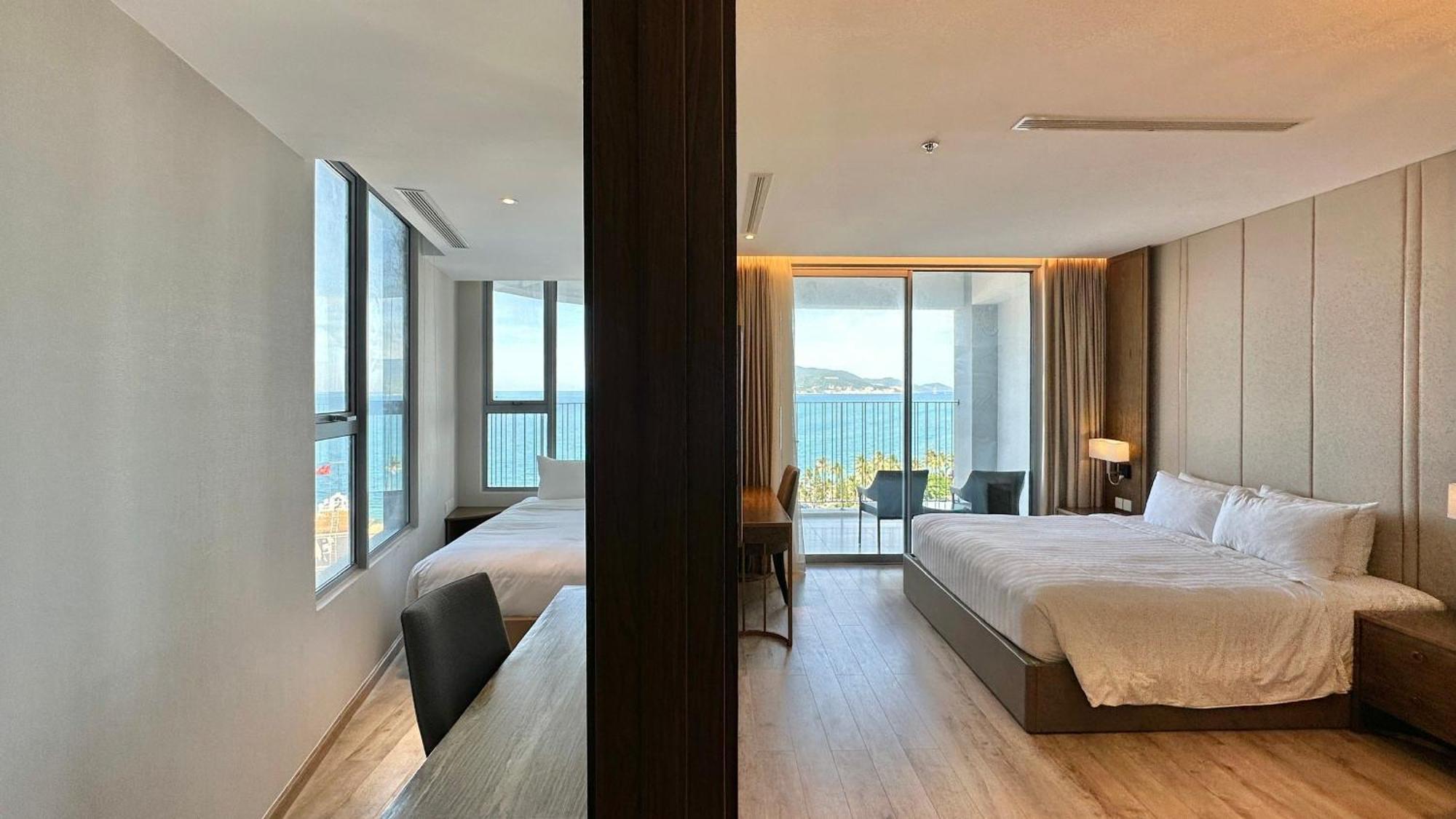 L'Apartment And Signature Nha Trang Tours - Muong Thanh Luxury Khanh Hoa Kültér fotó