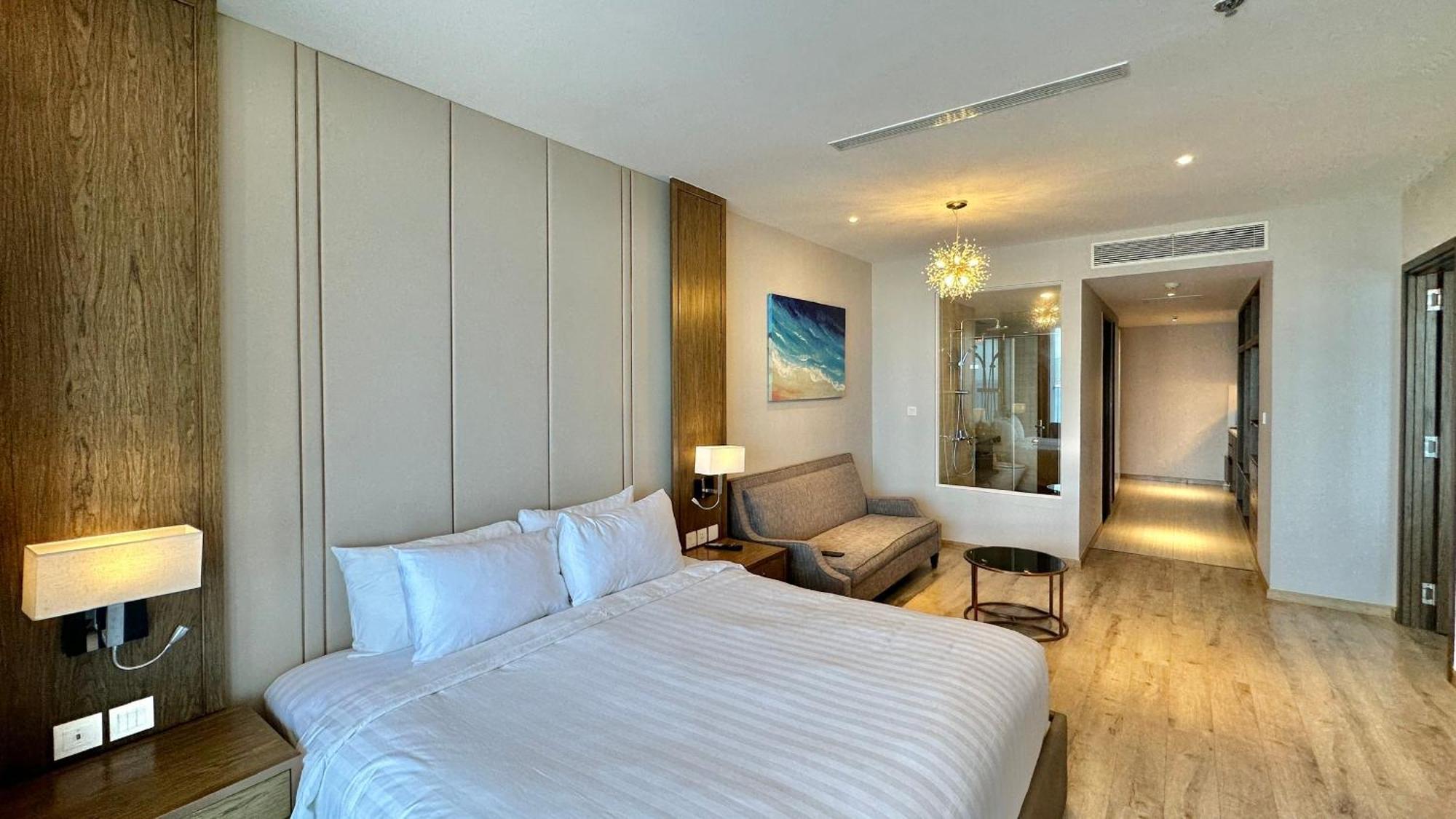 L'Apartment And Signature Nha Trang Tours - Muong Thanh Luxury Khanh Hoa Kültér fotó